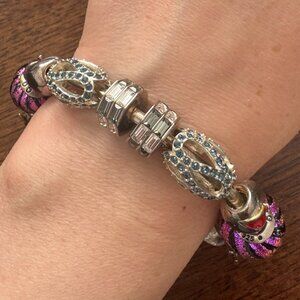 Retired Chamilia Charm Bracelet